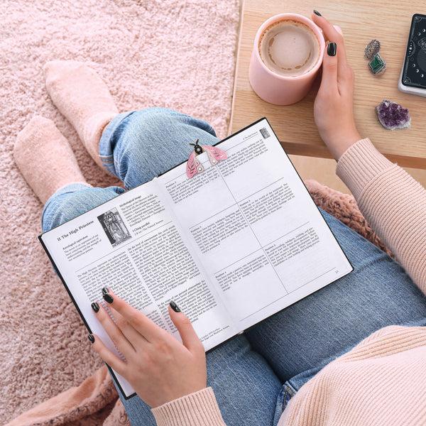 Genuine Fred MOTH MARKS Bookmarks