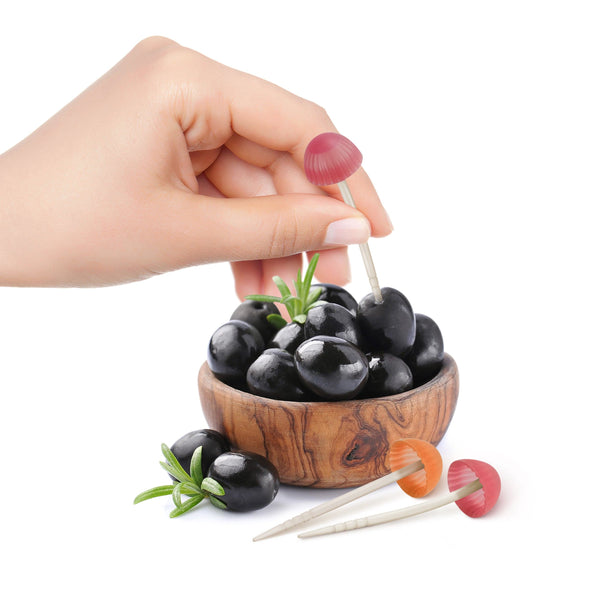 Genuine Fred MUNCHROOMS Reusable Party Picks