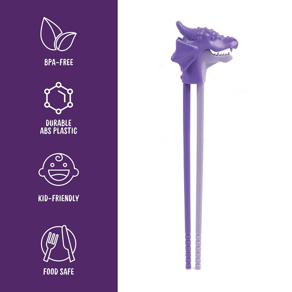 Genuine Fred MUNCHTIME - DRAGON Chomping Chopsticks