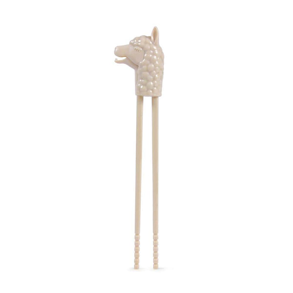 Genuine Fred MUNCHTIME - LLAMA Chomping Chopsticks