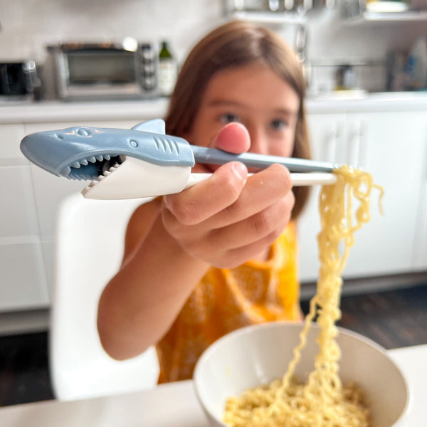 Genuine Fred MUNCHTIME - SHARK Chomping Chopsticks