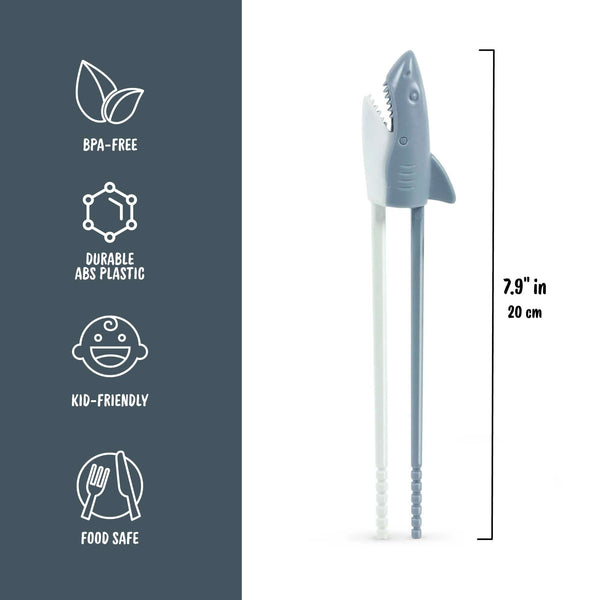 Genuine Fred MUNCHTIME - SHARK Chomping Chopsticks
