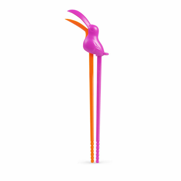 Genuine Fred MUNCHTIME - TOUCAN Chomping Chopsticks