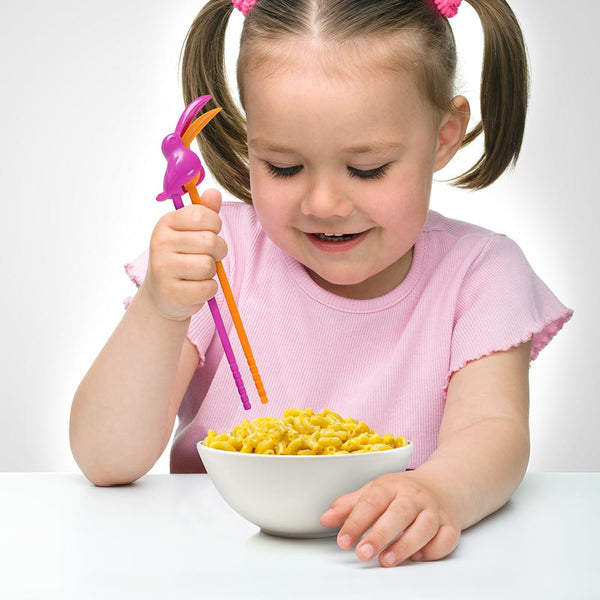 Genuine Fred MUNCHTIME - TOUCAN Chomping Chopsticks