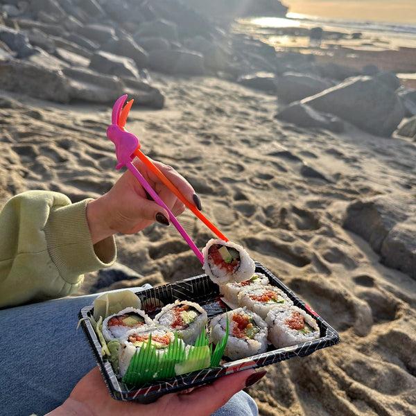 Genuine Fred MUNCHTIME - TOUCAN Chomping Chopsticks