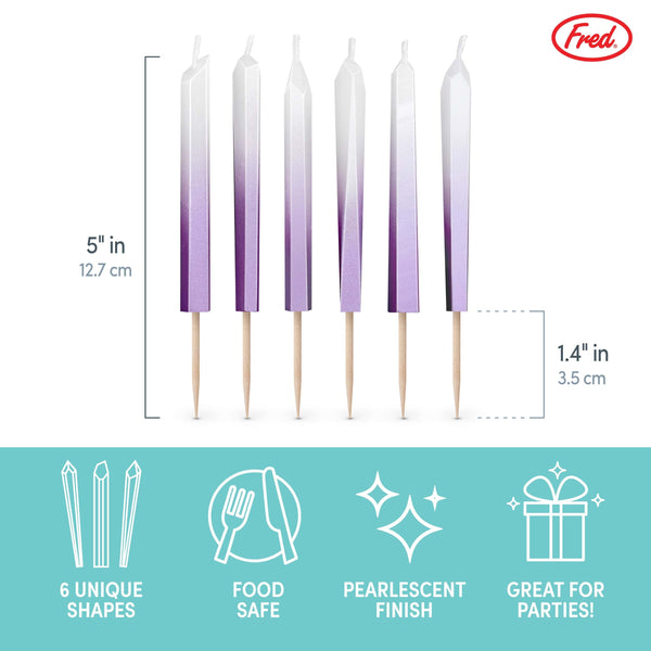 Genuine Fred MYSTIC WICKS Party Candles