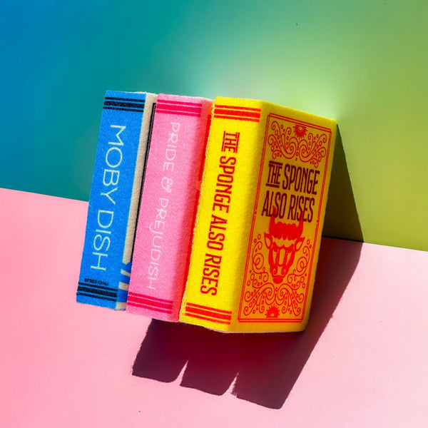 Genuine Fred NEAT & NOVEL Sponges