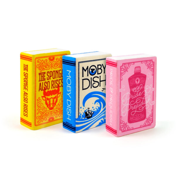 genuine fred NEAT & NOVEL Sponges