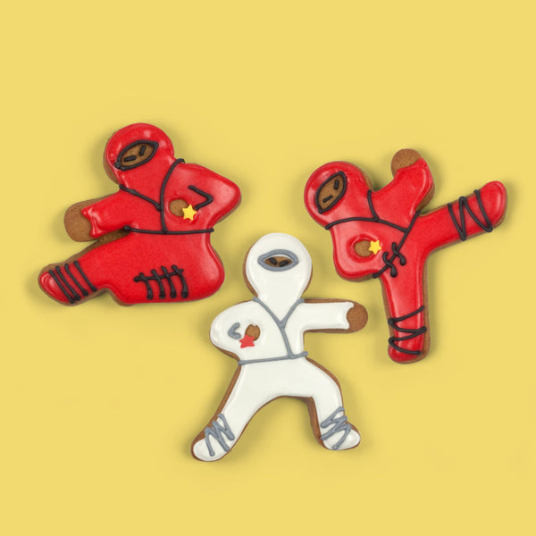 Genuine Fred NINJABREAD MEN Cookie Cutters