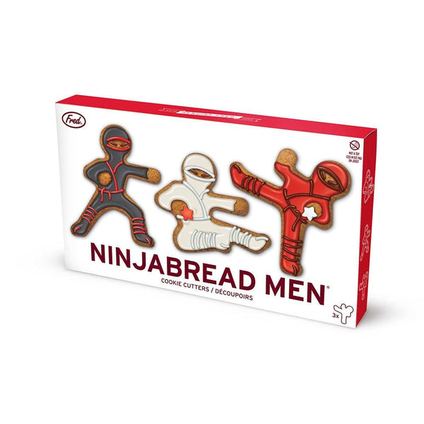 Genuine Fred NINJABREAD MEN Cookie Cutters