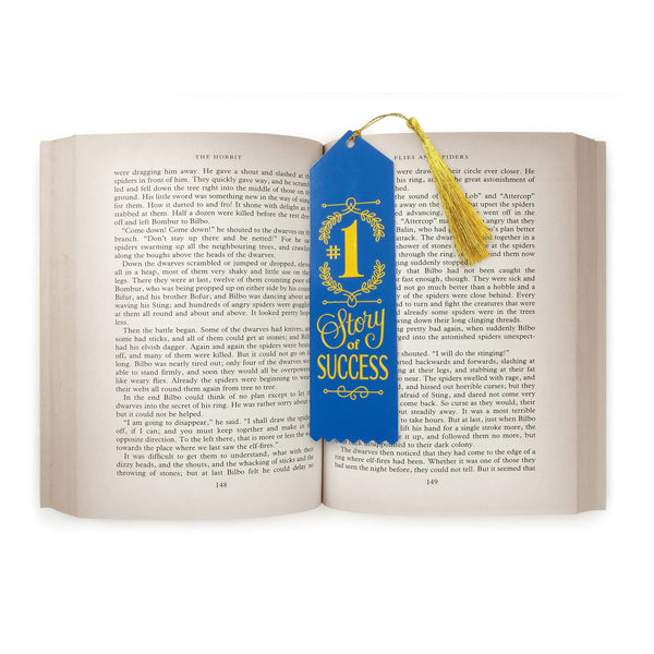 Genuine Fred NOVEL ACHIEVEMENT Bookmark