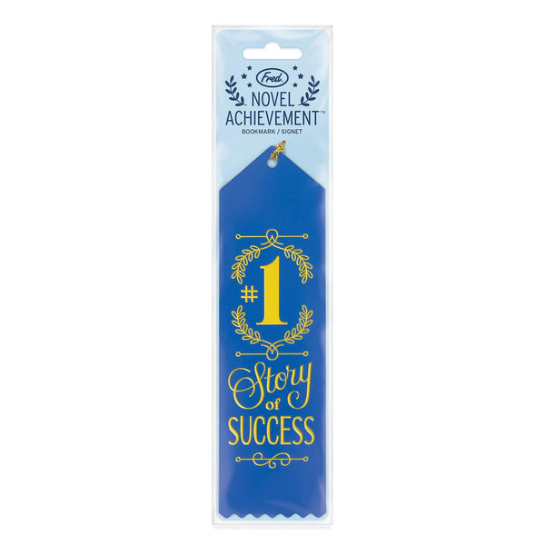 Genuine Fred NOVEL ACHIEVEMENT Bookmark