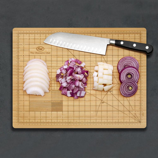 Genuine Fred OBSESSIVE CHEF Cutting Board