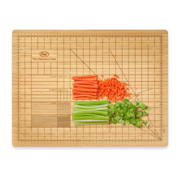 Genuine Fred OBSESSIVE CHEF Cutting Board