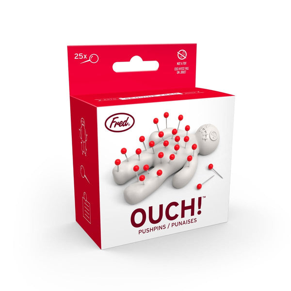 Genuine Fred OUCH Pushpin Holder