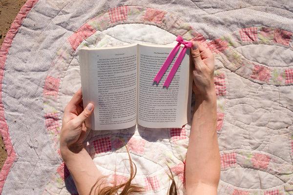 Genuine Fred PAGE TIES Bookmarks