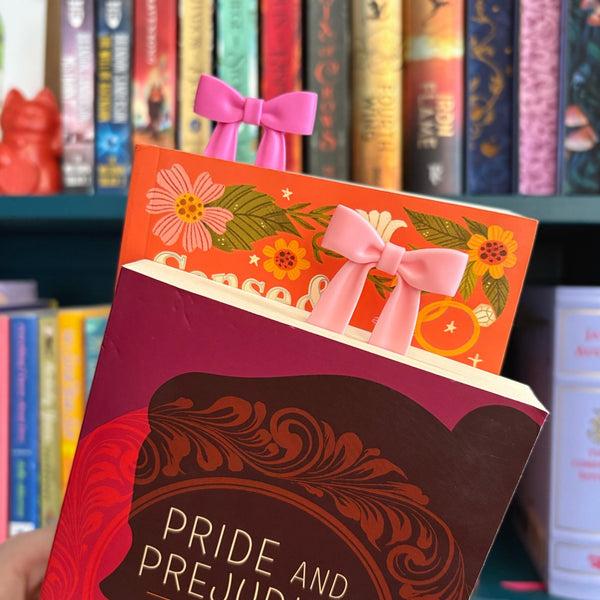 Genuine Fred PAGE TIES Bookmarks