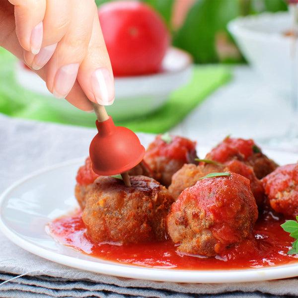 Genuine Fred PARTY POOPERS Reusable Party Picks