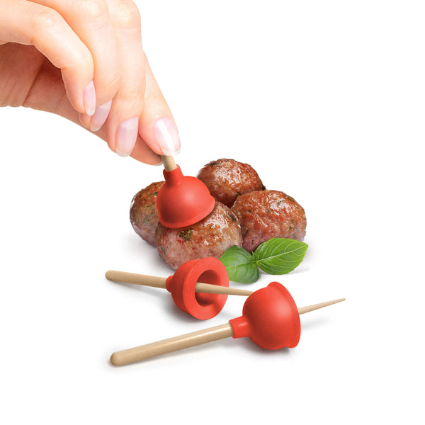 Genuine Fred PARTY POOPERS Reusable Party Picks