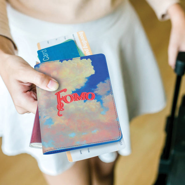 Genuine Fred PASSPORT WALLET: FOMO Wanderware