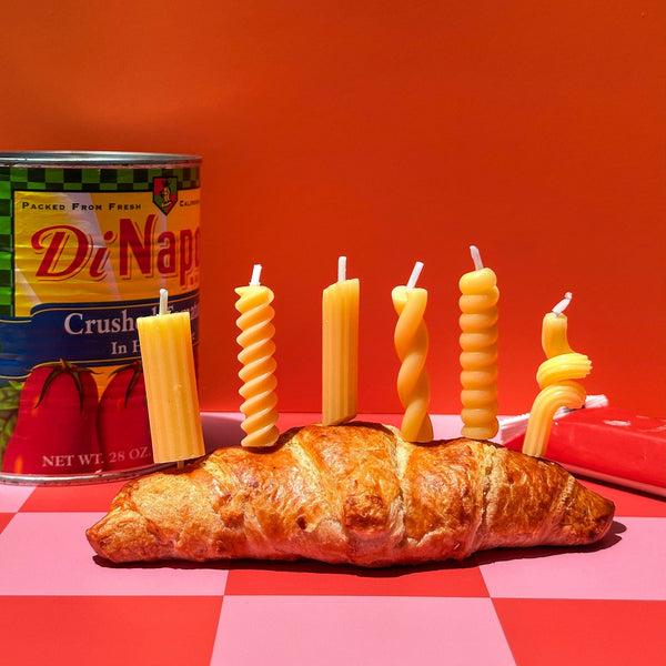 Genuine Fred PASTA PARTY Party Candles