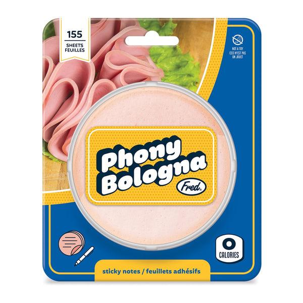 genuine fred PHONY BOLOGNA Sticky Notes