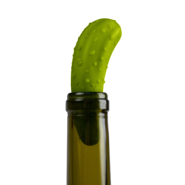 Genuine Fred PICKLED Bottle Stopper