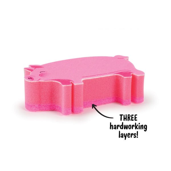 Genuine Fred PIGSTY Sponges