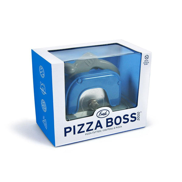 Genuine Fred PIZZA BOSS 3000 Pizza Cutter