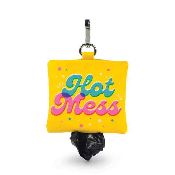 Genuine Fred POOP BAG HOLDER: HOT MESS Howligans
