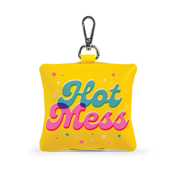 genuine fred POOP BAG HOLDER: HOT MESS Howligans