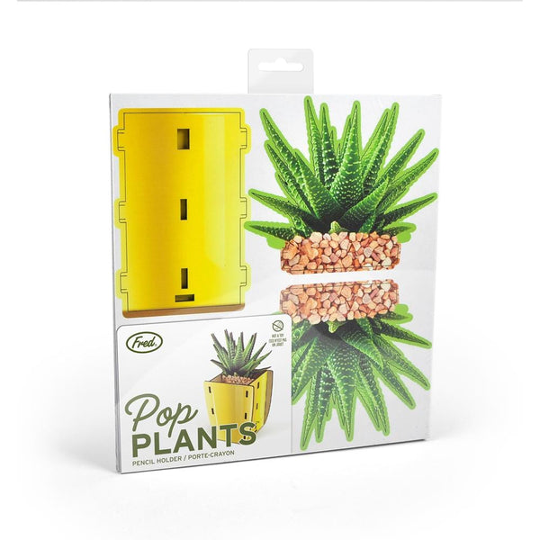 Genuine Fred POP PLANTS - Aloe Pencil Holder