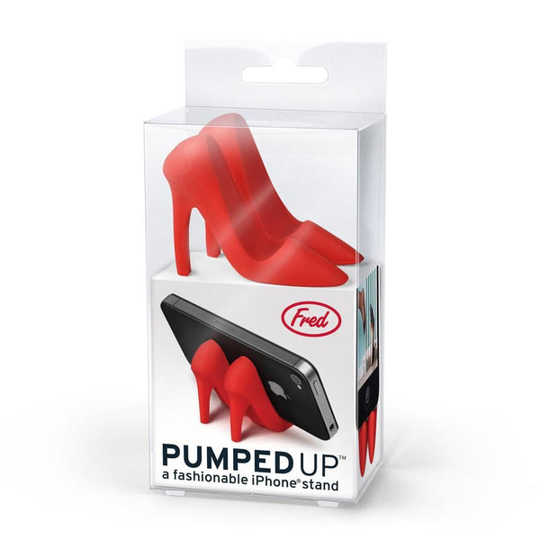 Genuine Fred PUMPED UP - Red Phone Stand