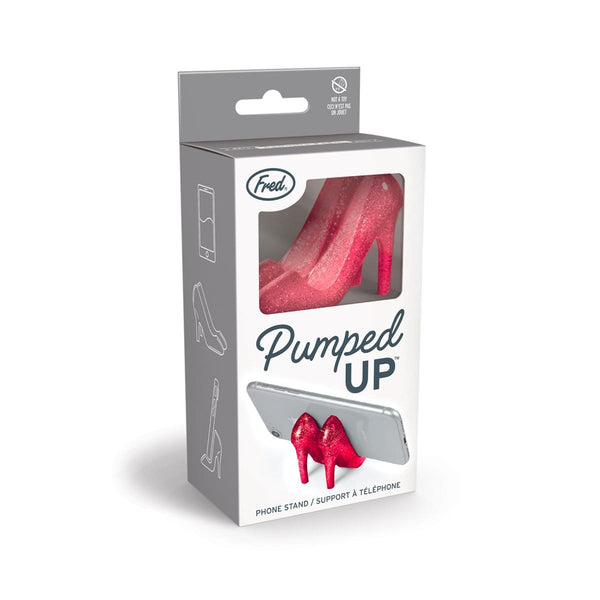 Genuine Fred PUMPED UP - Ruby Phone Stand