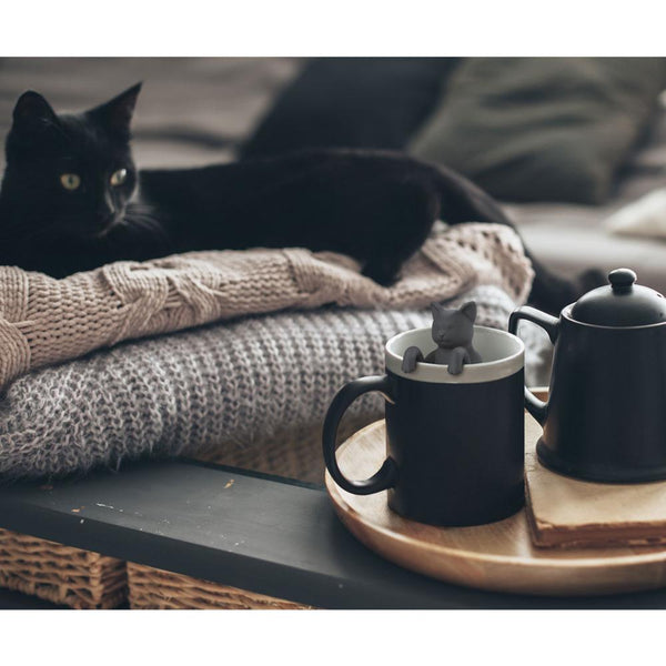 Genuine Fred PURR TEA Tea Infuser