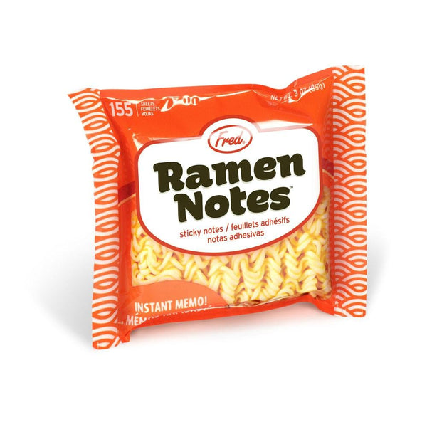 genuine fred RAMEN NOTES Ramen Sticky Notes