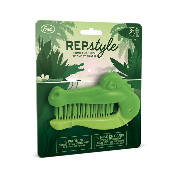 Genuine Fred REPSTYLE Comb And Brush