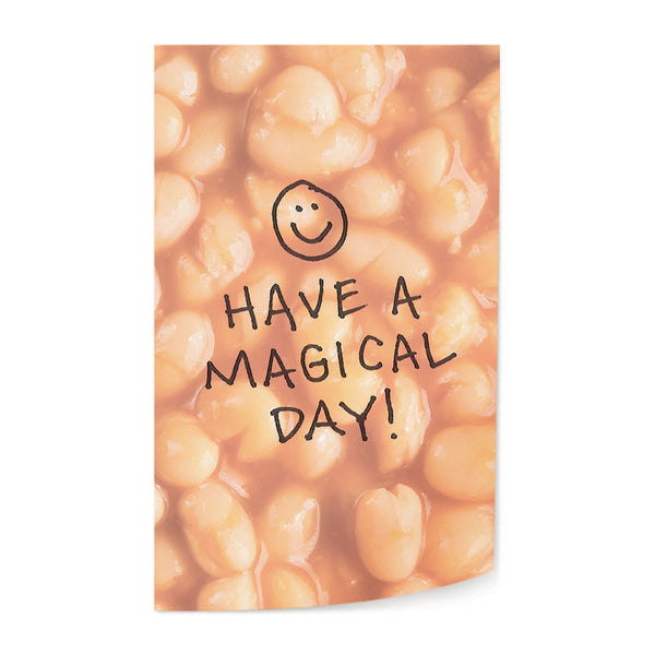 Genuine Fred ROLL O' NOTES - Beans Sticky Note Roll