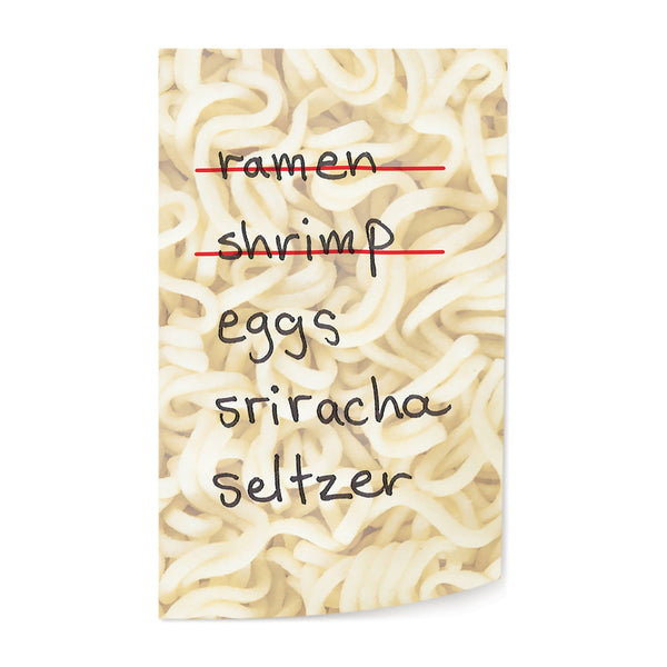 Genuine Fred ROLL O' NOTES - Noodles Sticky Note Roll