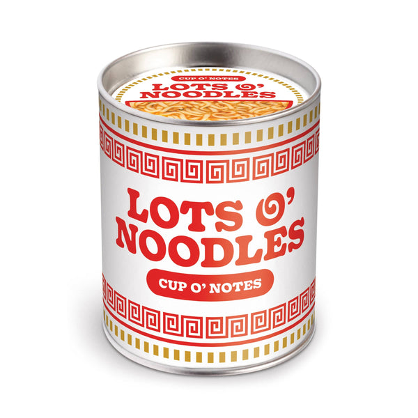 Genuine Fred ROLL O' NOTES - Noodles Sticky Note Roll