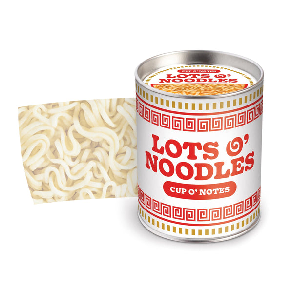 genuine fred ROLL O' NOTES - Noodles Sticky Note Roll