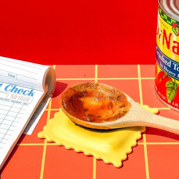 genuine Fred SAUCED UP Spoon Rest