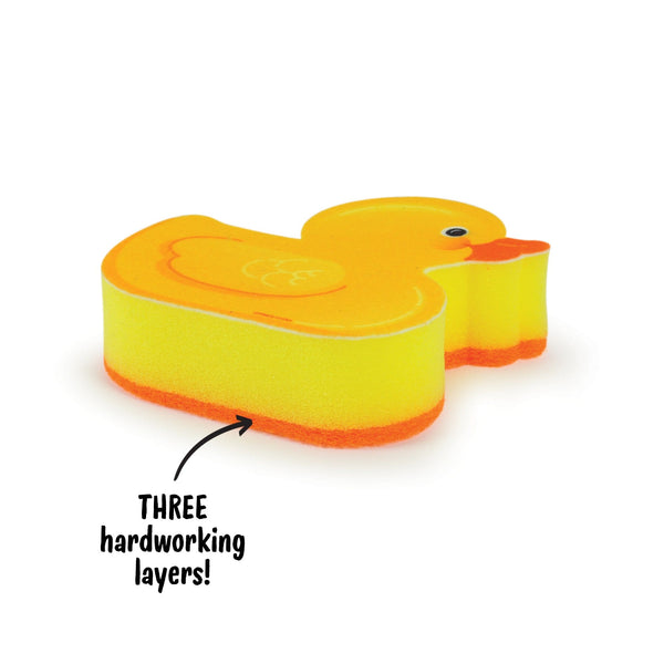 Genuine Fred SCRUB A DUCK Sponge