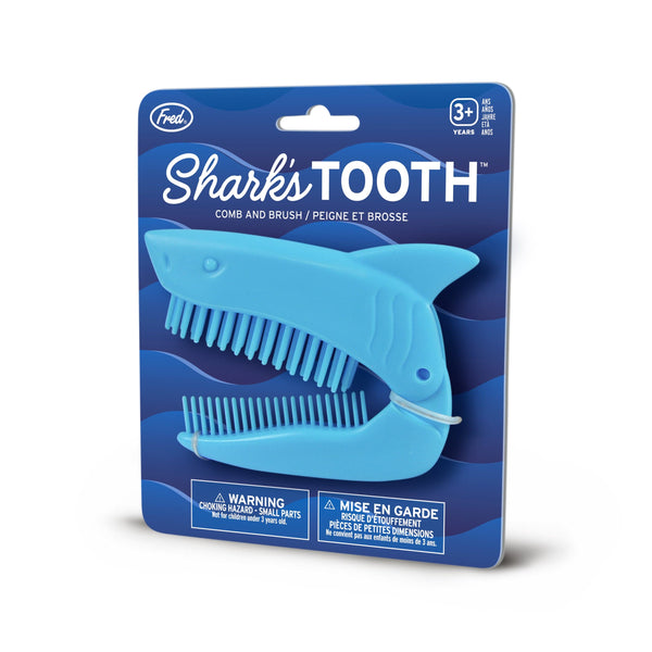 Genuine Fred SHARKS TOOTH Comb And Brush