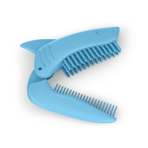 genuine fred SHARKS TOOTH Comb and Brush