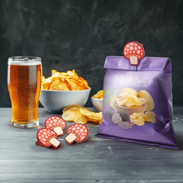 Genuine Fred SHROOMMATES Bag Clips