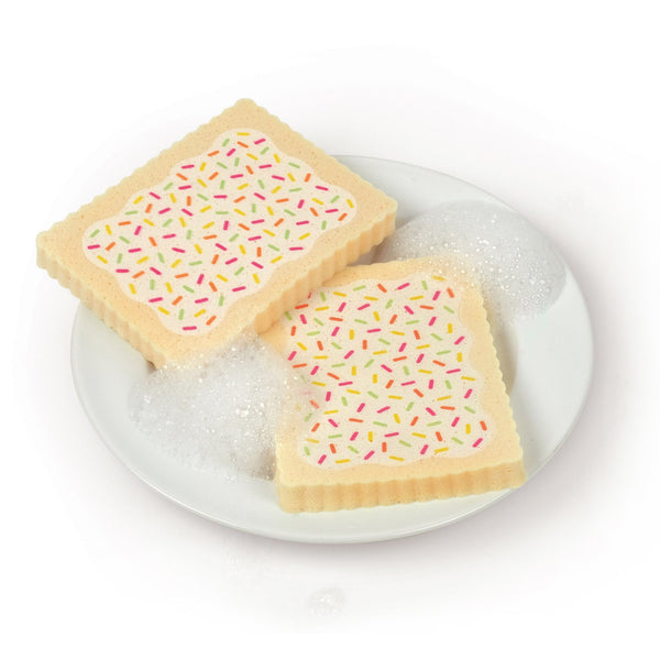 Genuine Fred SLOP TARTS Compressed Sponges