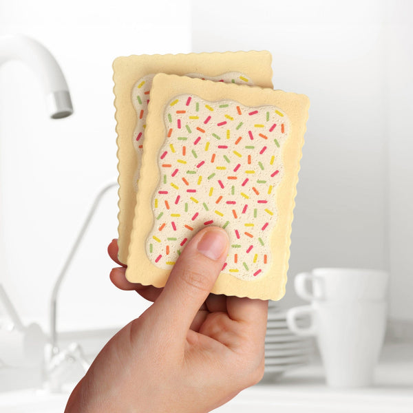 Genuine Fred SLOP TARTS Compressed Sponges