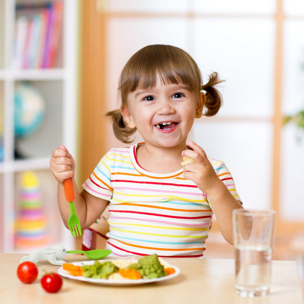 Genuine Fred SNACK RABBIT Kids Utensils