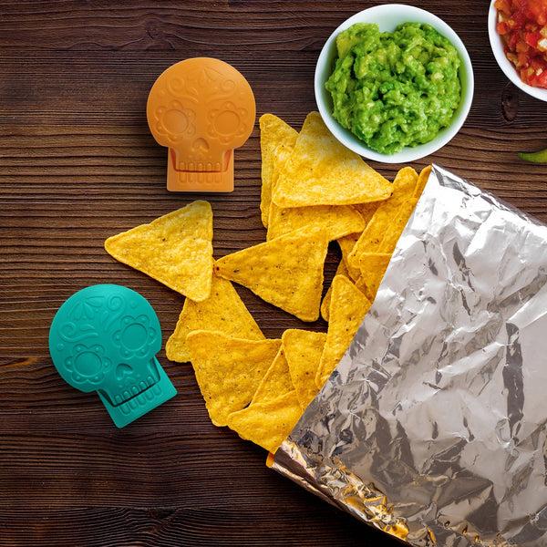 Genuine Fred SNACK SPIRITS Bag Clips